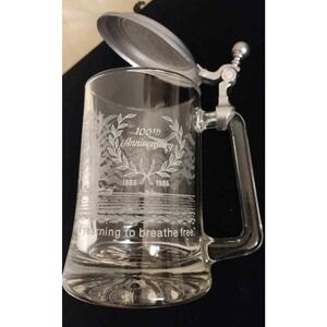 Vintage 1986 Stein Commemorating the 100th‎ Anniversary of the Statue of Liberty